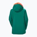 Helly Hansen Powshot emerald women's ski jacket 10