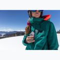 Helly Hansen Powshot emerald women's ski jacket 11