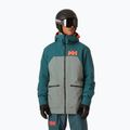 Men's Helly Hansen Straightline Lifaloft 2.0 ski jacket dark creek