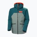 Men's Helly Hansen Straightline Lifaloft 2.0 ski jacket dark creek 10