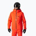 Men's ski jacket Helly Hansen Swift Team cherry tomato