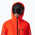 Men's ski jacket Helly Hansen Swift Team cherry tomato 3