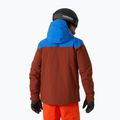 Helly Hansen men's ski jacket Gravity iron oxide 2