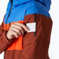 Helly Hansen men's ski jacket Gravity iron oxide 8