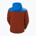 Helly Hansen men's ski jacket Gravity iron oxide 12