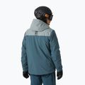 Men's ski jacket Helly Hansen Alpine Insulated dark creek 2