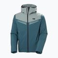 Men's ski jacket Helly Hansen Alpine Insulated dark creek 10