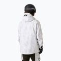 Men's ski jacket Helly Hansen Ullr D Insulated Anorak grey fog snow camo aop 2