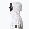 Men's ski jacket Helly Hansen Ullr D Insulated Anorak grey fog snow camo aop 3
