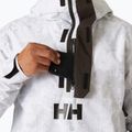 Men's ski jacket Helly Hansen Ullr D Insulated Anorak grey fog snow camo aop 4