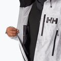 Helly Hansen men's ski suit Chugach Infinity Printed grey fog snow camo aop 9