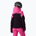 Women's ski jacket Helly Hansen Alphelia dragon fruit black 2