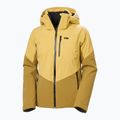 Helly Hansen Alphelia sand women's ski jacket 10