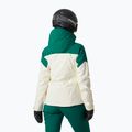 Women's ski jacket Helly Hansen Alphelia emerald snow 2