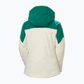 Women's ski jacket Helly Hansen Alphelia emerald snow 11