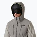 Men's ski jacket Helly Hansen Alpha 4.0 concrete 3