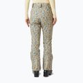 Women's ski trousers Helly Hansen St. Moritz Insulated 2.0 sand floral aop 2