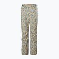 Women's ski trousers Helly Hansen St. Moritz Insulated 2.0 sand floral aop 5