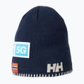 Helly Hansen Mountain Lined winter cap navy nsf