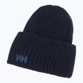 Helly Hansen Soft Rib navy winter beanie