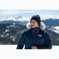 Helly Hansen Soft Rib navy winter beanie 2