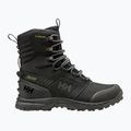 Men's Helly Hansen Spitsbergen Primaloft HT black/lime boots 9