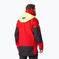 Helly Hansen Arctic Ocean 3in1 Parka sailing jacket alert red 2