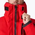 Helly Hansen Arctic Ocean 3in1 Parka sailing jacket alert red 8