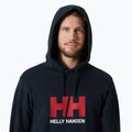 Men's Helly Hansen HH Logo Hoodie 2.0 navy 3