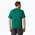 Men's Helly Hansen Logo 2.0 T-shirt emerald 2