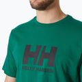 Men's Helly Hansen Logo 2.0 T-shirt emerald 3