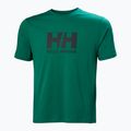 Men's Helly Hansen Logo 2.0 T-shirt emerald 4