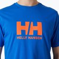 Helly Hansen men's T-shirt Logo 2.0 cobalt 2.0 3