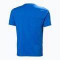 Helly Hansen men's T-shirt Logo 2.0 cobalt 2.0 5