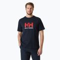 Men's Helly Hansen Logo 2.0 T-shirt navy