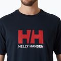 Men's Helly Hansen Logo 2.0 T-shirt navy 3