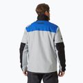 Helly Hansen men's sailing jacket Arctic Ocean Crew Midlayer grey fog 2