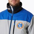 Helly Hansen men's sailing jacket Arctic Ocean Crew Midlayer grey fog 3