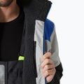 Helly Hansen men's sailing jacket Arctic Ocean Crew Midlayer grey fog 4