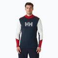 Men's thermal sweatshirt Helly Hansen Lifa Merino Midw Logo off white