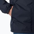 Men's Helly Hansen Vancouver Fleece Lined Rain Jacket navy 4