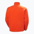 Men's Helly Hansen Panorama Pile Snap sweatshirt cherry tomato 2