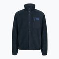 Men's Helly Hansen Panorama Pile Snap sweatshirt navy