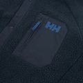 Men's Helly Hansen Panorama Pile Snap sweatshirt navy 3