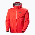 Men's Helly Hansen Momentum 3L Stretch alert red rain jacket 6