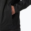 Men's Helly Hansen Momentum 3L Stretch rain jacket black 4