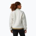 Helly Hansen women's Imperial Pile Snap cream sweatshirt 2