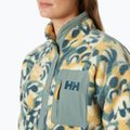 Women's Helly Hansen Imperial Printed Pile Snap sand bruce aop sweatshirt 3