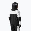 Men's ski jacket Helly Hansen Ullr D Heritage Short grey fog snow camo aop 2