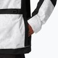 Men's ski jacket Helly Hansen Ullr D Heritage Short grey fog snow camo aop 9